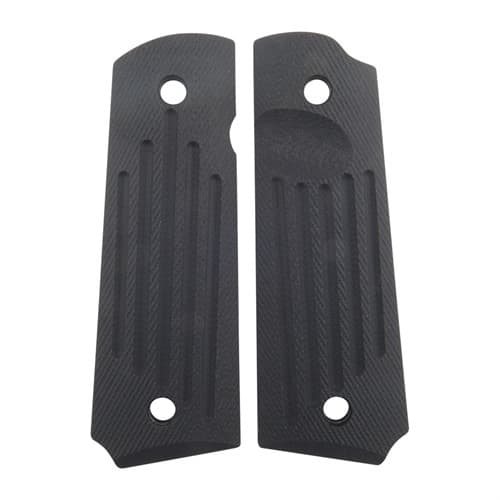 Harrison Design & Consulting Carry Groove Grips Thumb Scoop for 1911