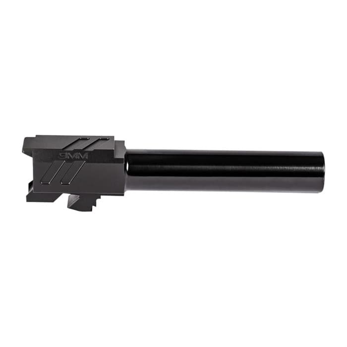 ZEV Technologies BBL-19-PRO-DLC Match 9mm Luger Barrel 4.50 Inch