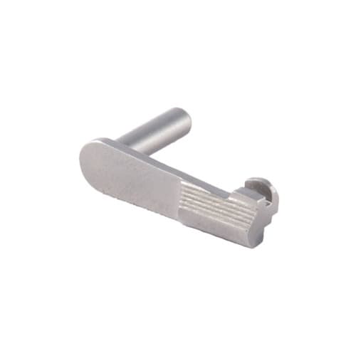 EGW 1911 Heavy Duty Slide Stop Stainless Steel for 1911 Officers .45 ACP