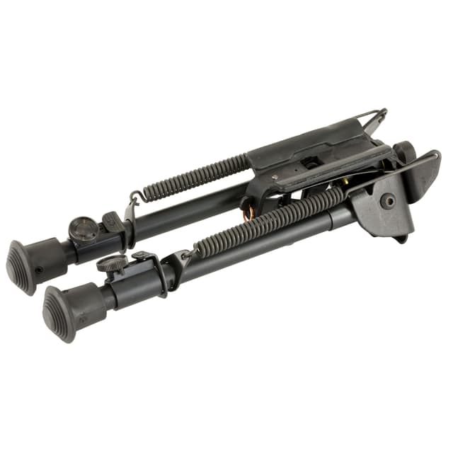 Harris Bipods LS Model L Series S Swivel Black Anodized 9-13" Steel/Aluminum