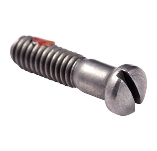 Ruger Grip Frame Screw C-Bottom Fits Ruger Revolvers Stainless Steel