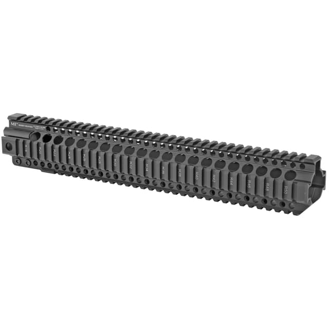 Midwest Industries Combat Rail T-Series AR-15 Handguard 15 Inch Aluminum Free Float