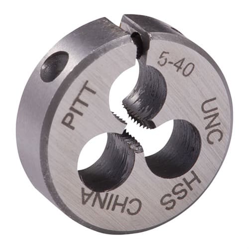 Brownells Round Wire Gauge Carbon Die 13/16� Diameter 5-40 Thread