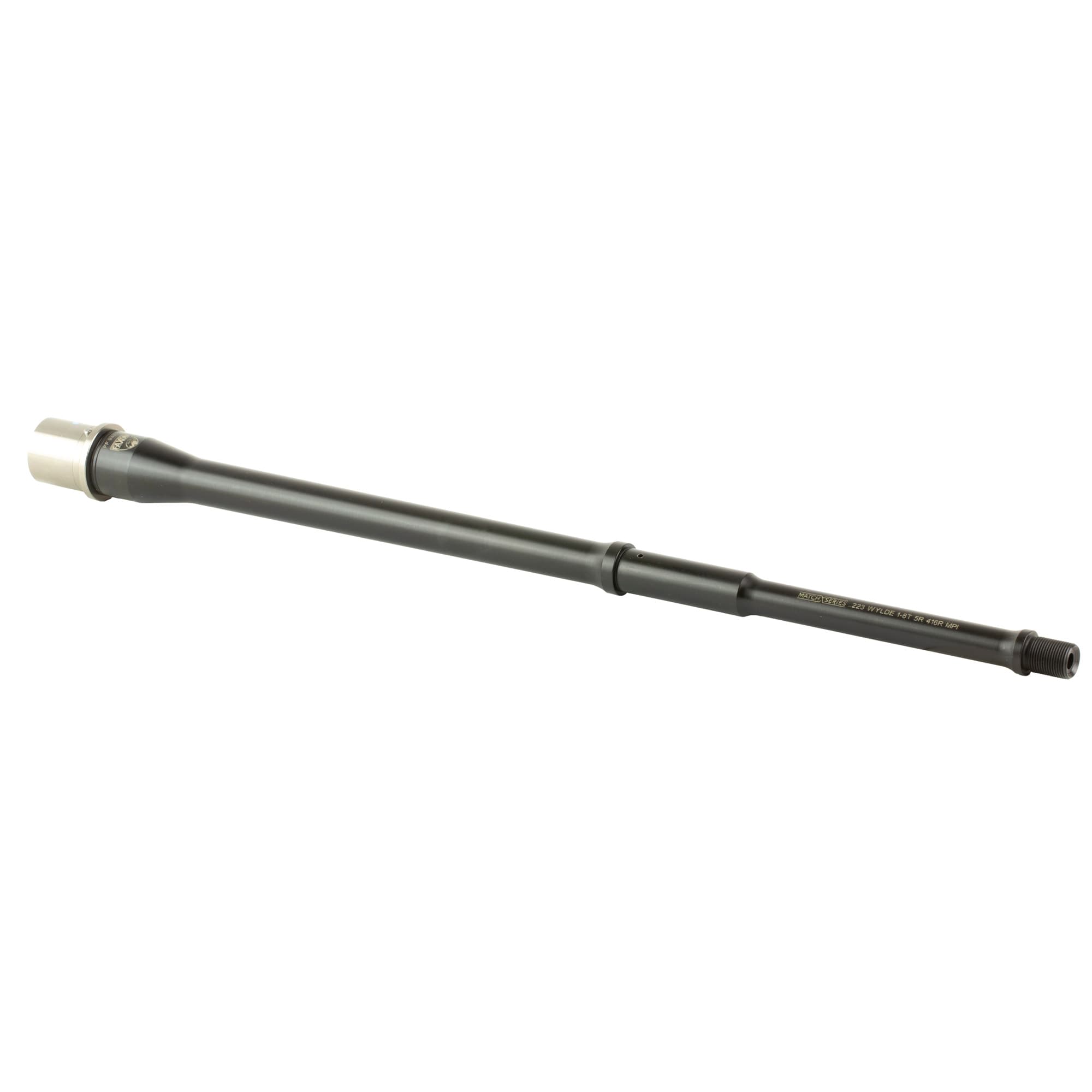 Faxon Firearms Gunner Match Series .223 Wylde 16in 1:8 Twist Salt Bath Nitride 416R