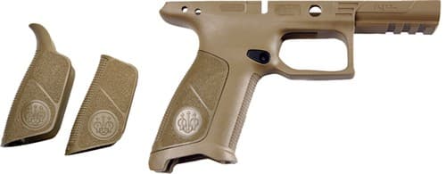 Beretta APX Frame Flat Dark Includes 3 Backstraps Modular Chassis System