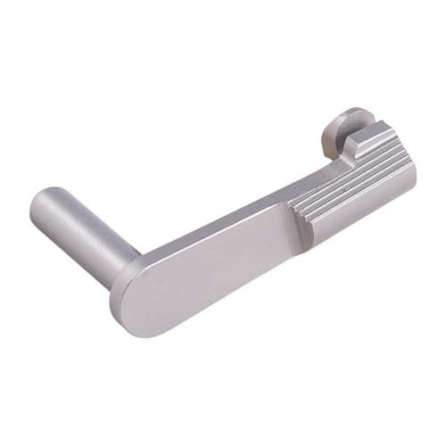 EgW 1911 Stainless Steel Slide Stop for Commander 45 ACP