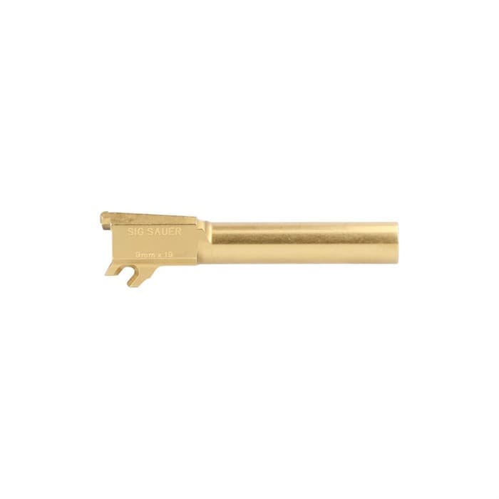 Sig Sauer P365XL 3.7'' Gold Non-Threaded 9mm Luger Barrel with LCI