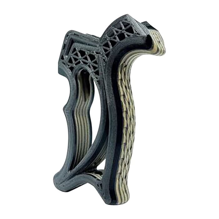 Future Forged Vektor X Pistol Grip FDE Ar-15 Composite