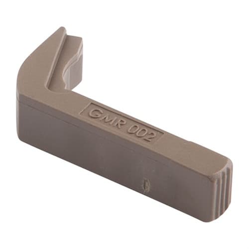 TangoDown Vickers Glock Large Frame Extended Mag Release Tan Glock 21