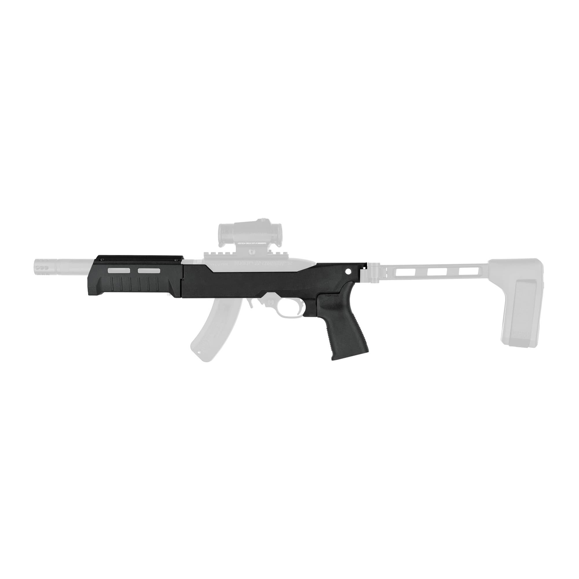Sb Tactical Sb22 Takedown Chassis Kit Ruger 22 Charger 10/22 Clones CQG Grip
