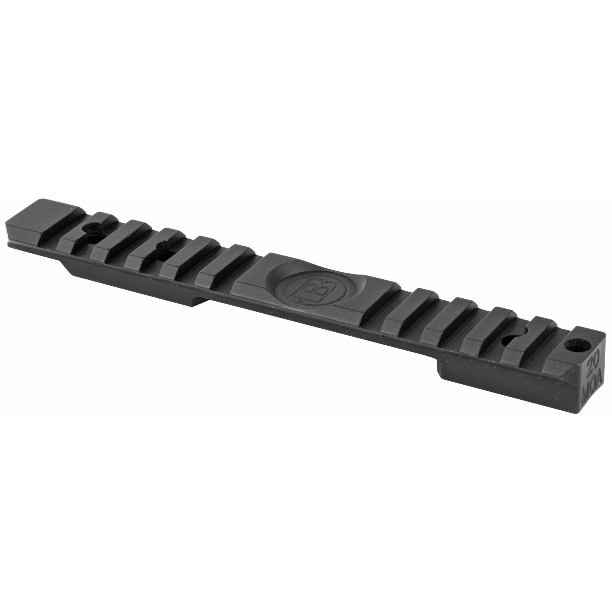 Bergara 20 MOA Rail Short Action Fits Rem700 with 648 and 840 Screws