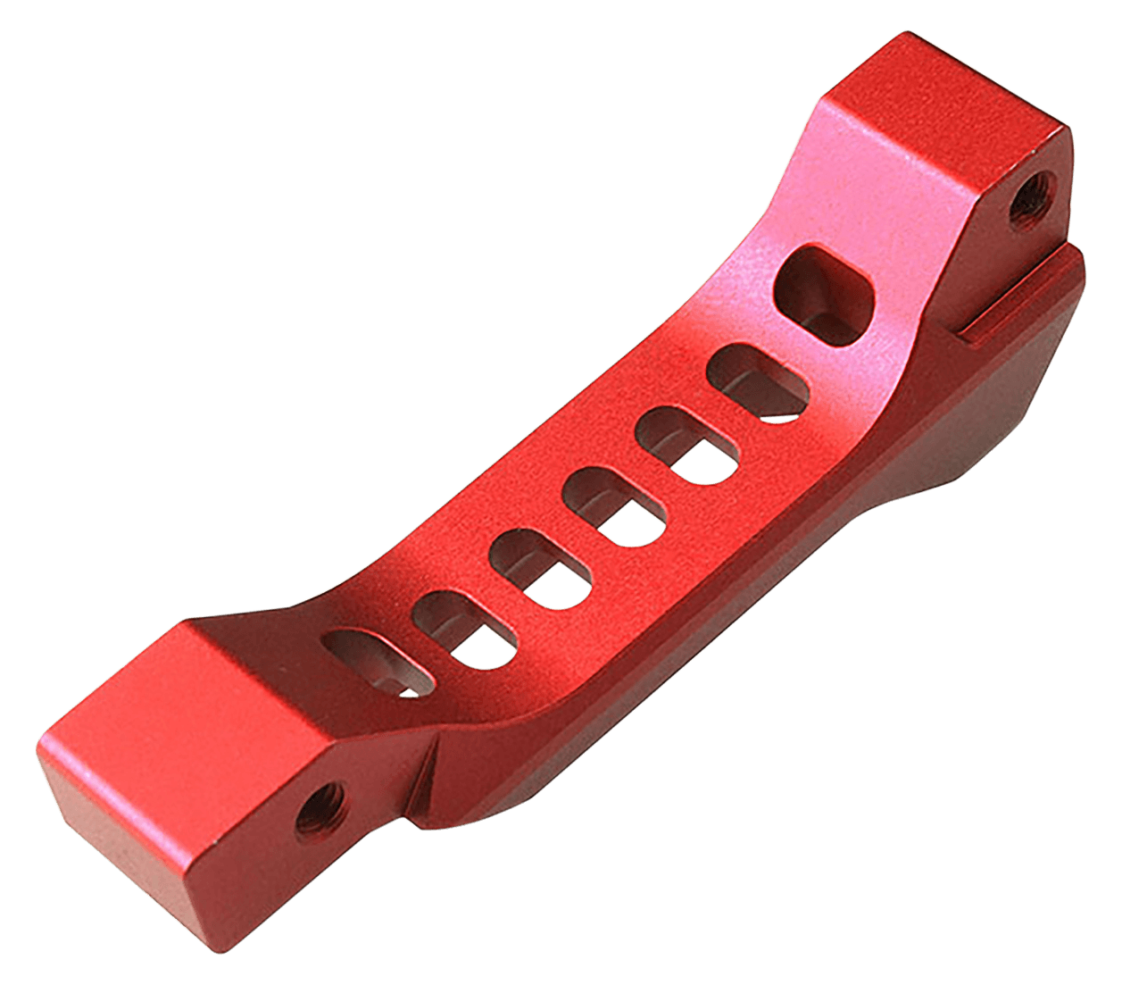 Strike Industries Fang Billet Aluminum Red Trigger Guard for AR-Platform