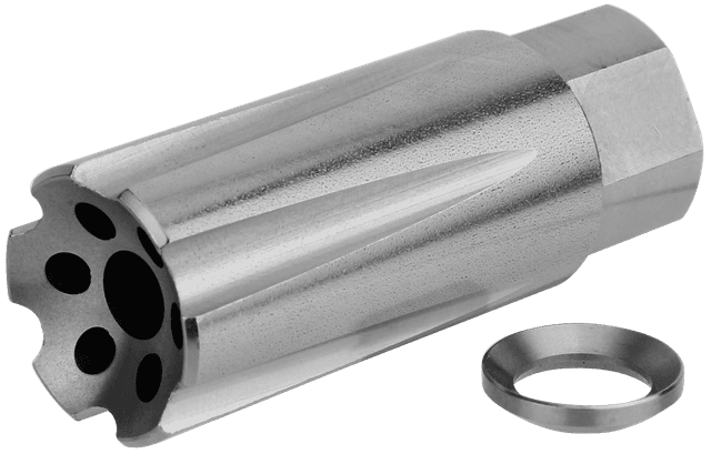 TacFire Mz1020ss Linear Compensator 1/2-28 Tpi 2.05in 0.87in Ar15 5.56Nato