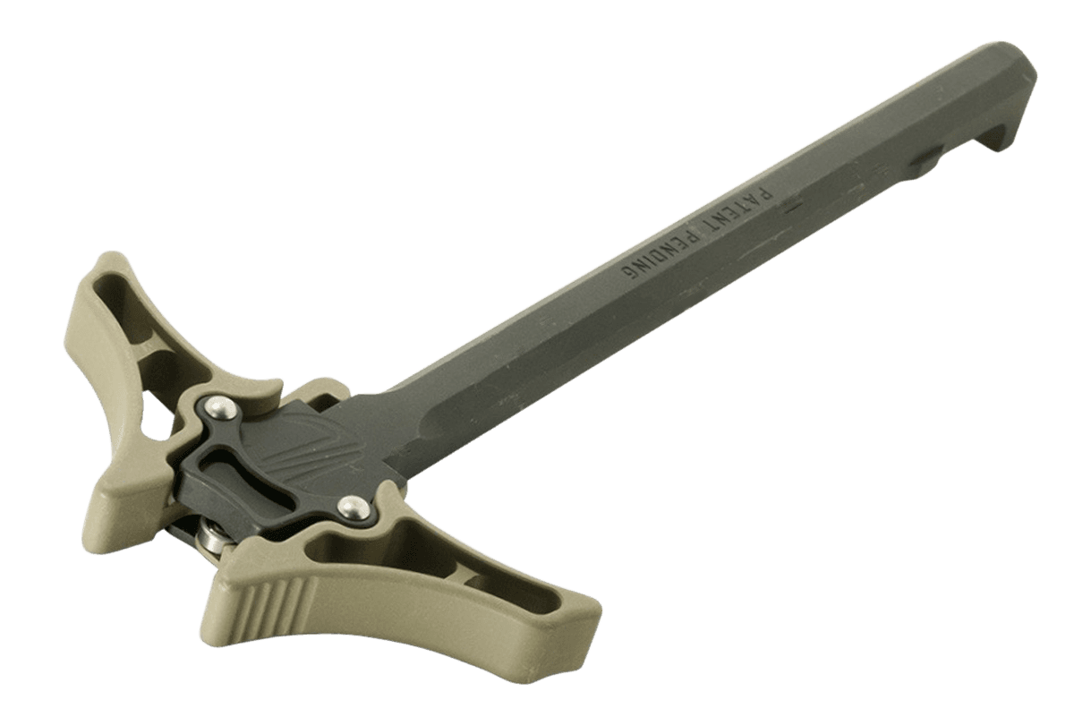 Timber Creek Outdoors Enforcer Ambidextrous AR Charging Handle Flat Dark Earth