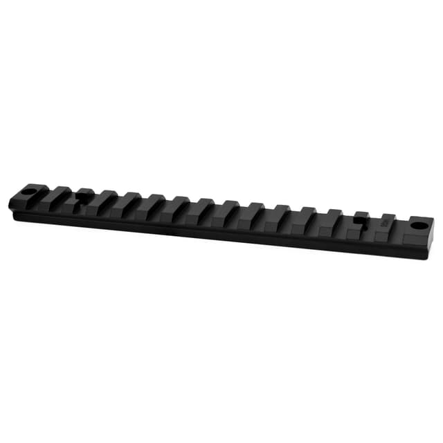 Warne Vapor Picatinny Rail Savage Axis 0 MOA One Piece Base Matte Finish