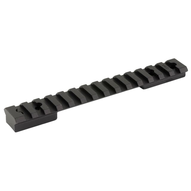 Warne V450M Howa/Vanguard Vapor Picatinny Rail Black Anodized Short Action 0 MOA