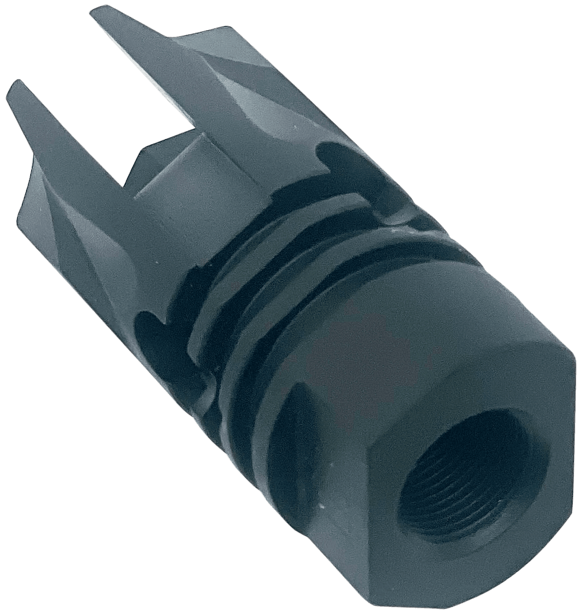 LBE Unlimited AR Flash Hider 5.56mm 1/2 28 TPI Crush Washer AR15