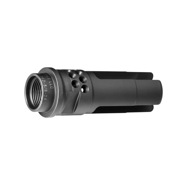 SureFire Warcomp QD Flash Hider 30 Cal 7.62mm 5/8"-24 tpi Stainless Steel