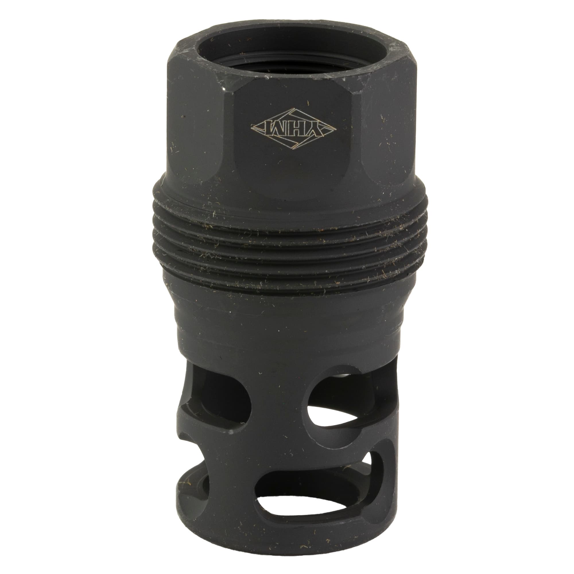 Yankee Hill 4445MB32 sRx Q.D. Muzzle Brake Short Black Phosphate Steel with 5/8"-32 tpi for sRx Adapters
