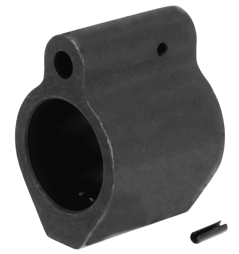 TacFire MAR001S Low Profile Micro Gas Block .750 Diameter 5.56/223 Steel
