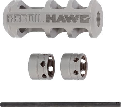Browning Sporter Recoil Hawg Stainless Steel Multi-Caliber Muzzle Brake