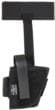 Blackhawk 40AH00BKL Ankle Size 00 Black Cordura Fits Sm Frame 5rd Revolver w/Hammer Spur, Velcro Mount,