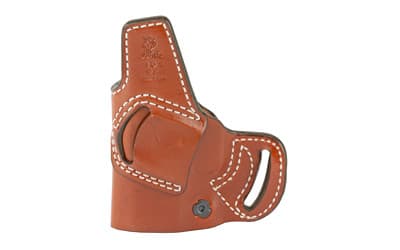 DeSantis Gunhide 159TA9PZ0 Osprey IWB/OWB Tan Leather Belt Slide Fits Springfield Hellcat 3" Belt 1.50" Wide Right Hand