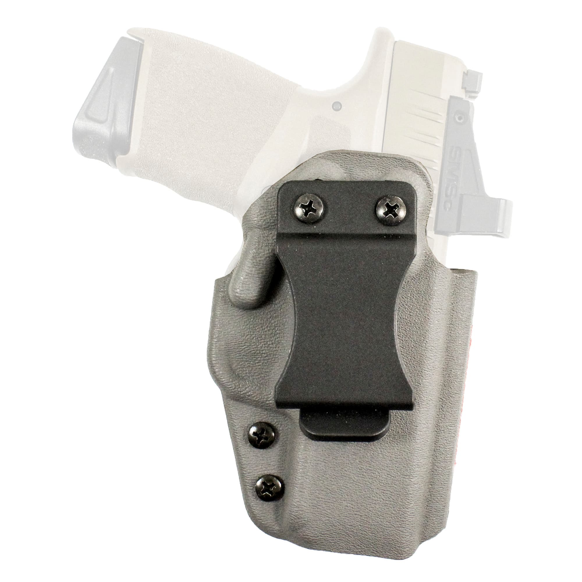 DeSantis Gunhide 220LA3TZ0 Mean Streak IWB Gray Glock 43X MOS Right Hand