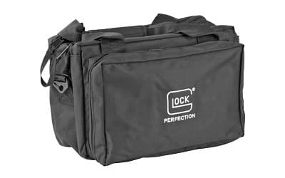 Glock AP60219 Range Bag Black 600D Polyester Holds 4 Pistols