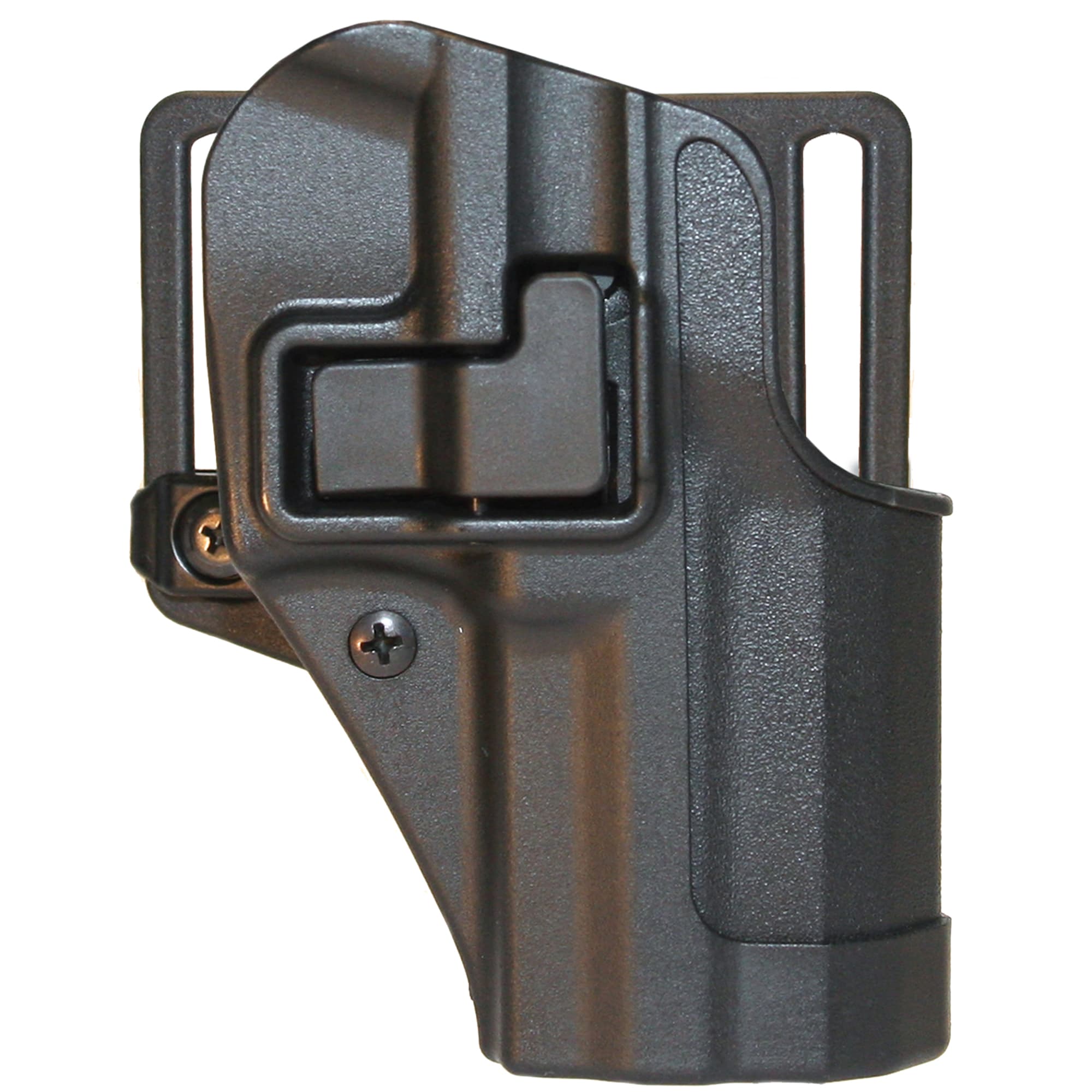 Blackhawk 410511BKR Serpa CQC OWB Size 11 Matte Black Polymer Belt Loop/Paddle Fits Ruger P85/P89 Right Hand
