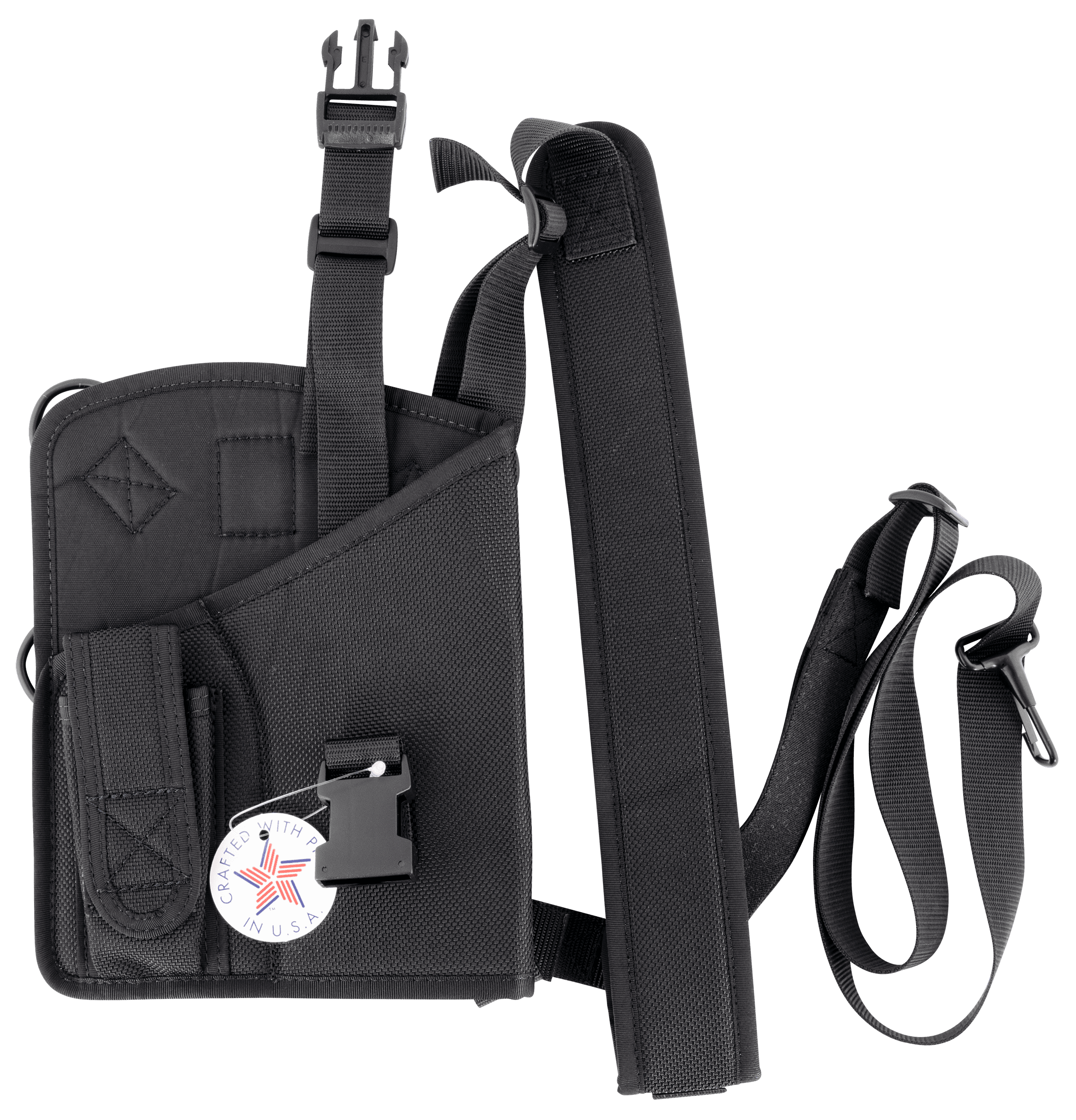 DeSantis Gunhide M72BALAZ0 Yukon Hunting Rig Shoulder Nylon Shoulder Fits 1911 Colt Govt Right Hand