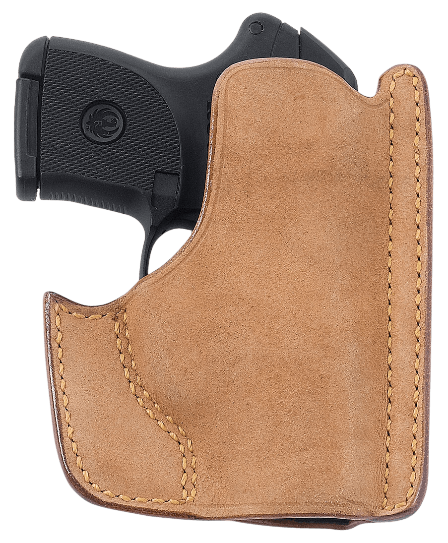 Galco PH838 Front Pocket Natural Horsehide Fits Glock 42/Sig P365 Ambidextrous