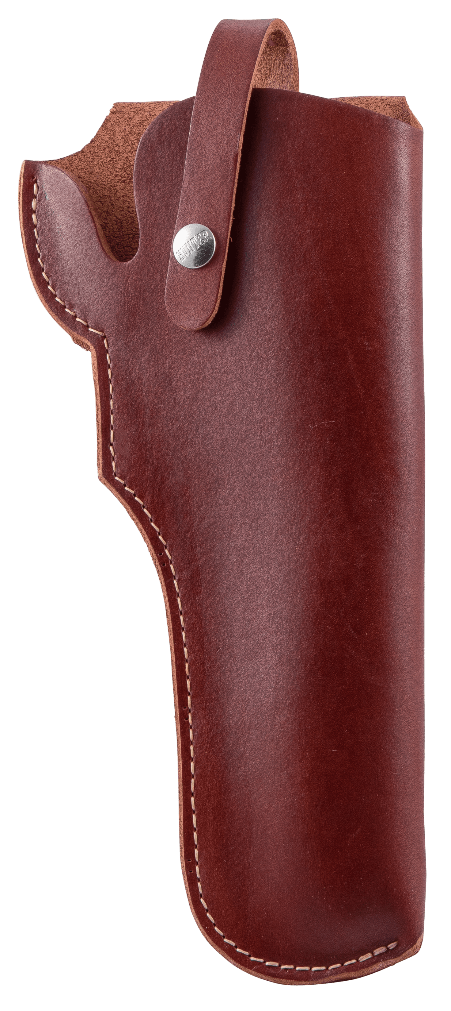 Hunter Company 1182 Hip Holster OWB Chestnut Tan Leather Belt Loop Fits Taurus Judge Fits 6.50" Barrel Right Hand