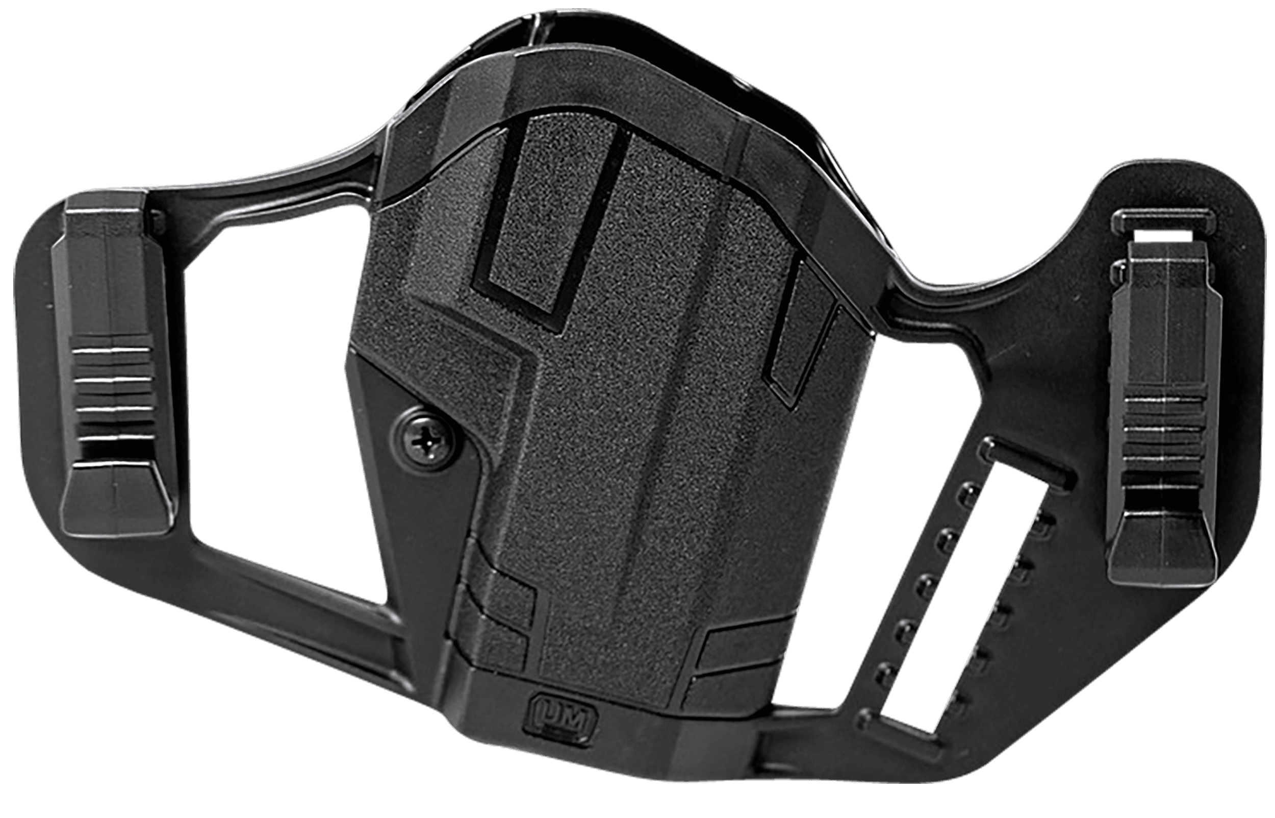 Uncle Mike's 79070 Apparition IWB/OWB Black Polymer Belt Clip Fits Taurus G2/G2C/G3/PT111 Ambidextrous