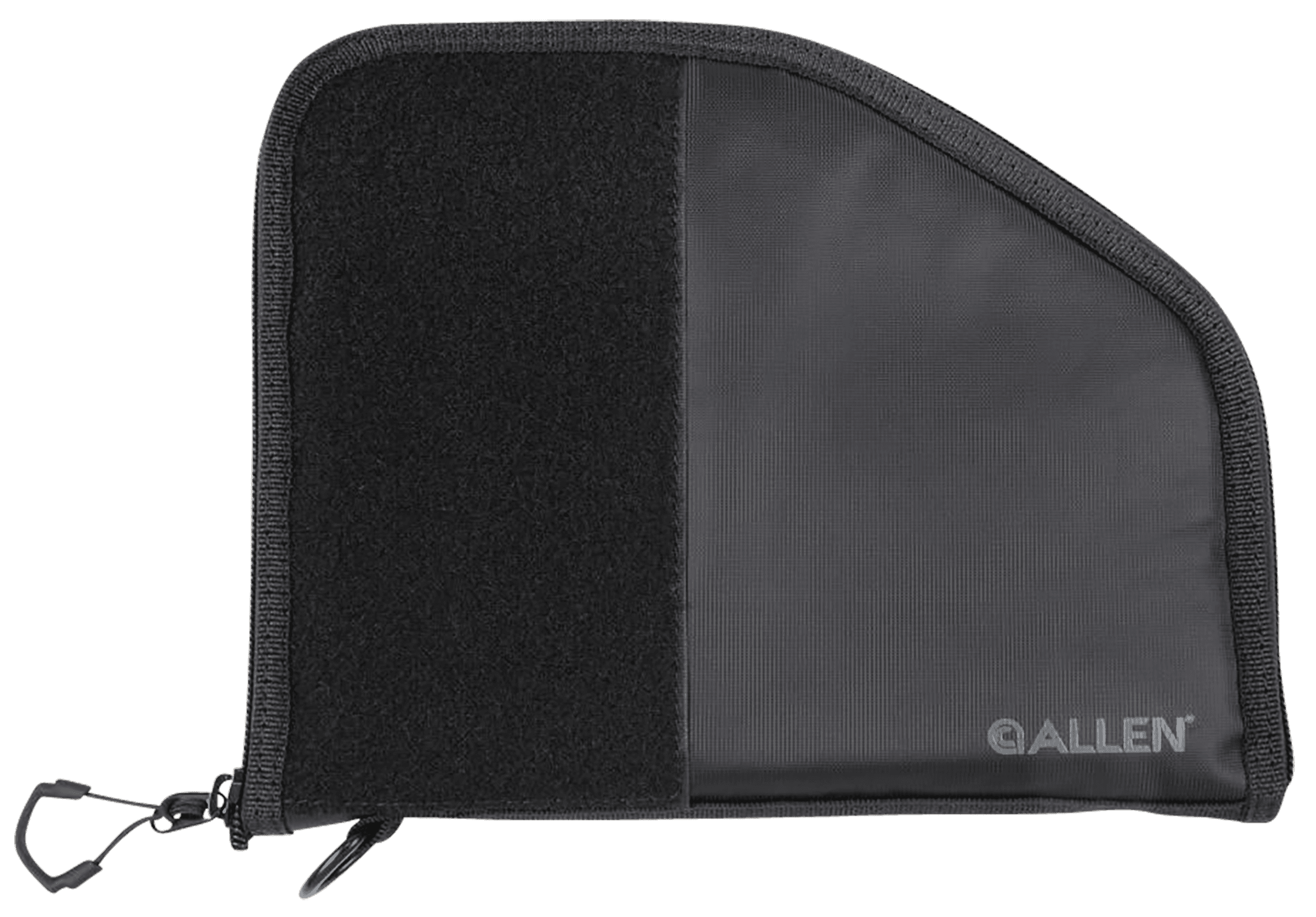 Allen 78-9 Pistol Case W/Mag Pouch Black Nylon Fits Full-Size Handguns