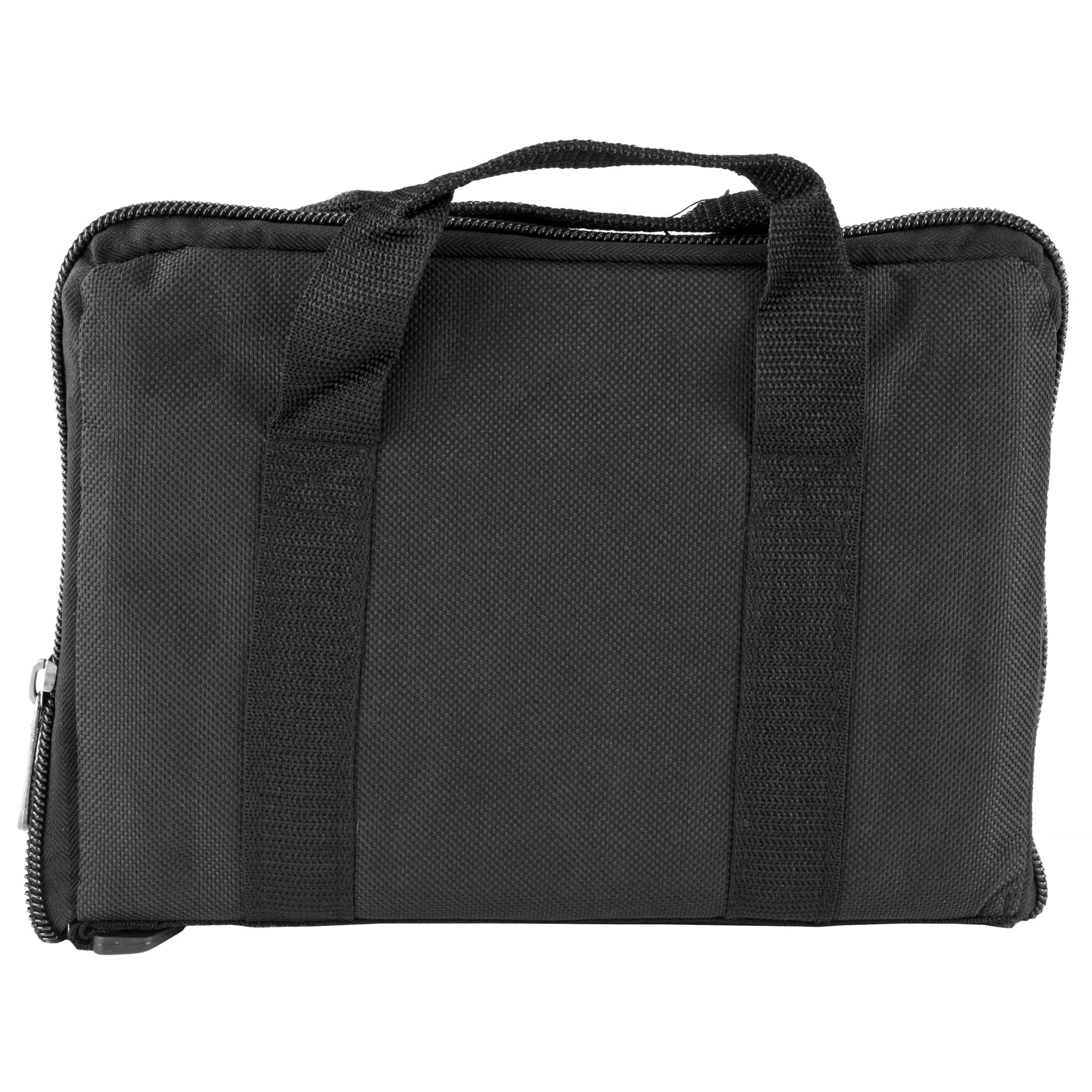 Bulldog BD915 Deluxe Mini Range Bag Black Water-Resistant Outer Shell, Inside Ammo & Magazine Pockets, Outer Storage Pockets