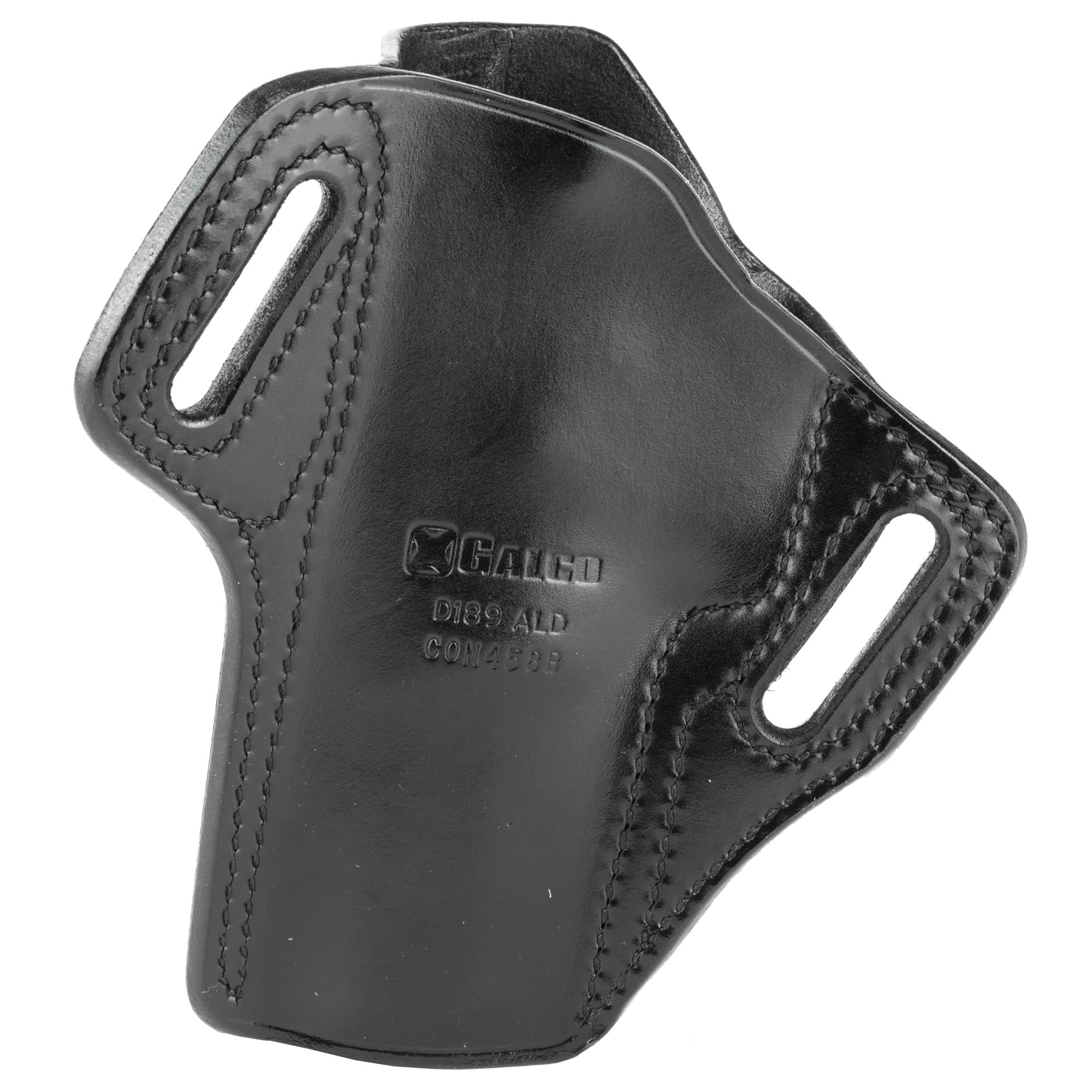 Galco CON458B Concealable OWB Black Leather Belt Slide Fits FN Five-seveN USG Fits Ruger 57 Fits FN Five-seveN MK2 Right Hand