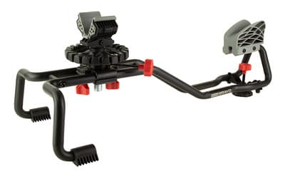 Birchwood Casey BSR Bravo Shooting Rest Rifle Black/Red Steel 15 lbs
