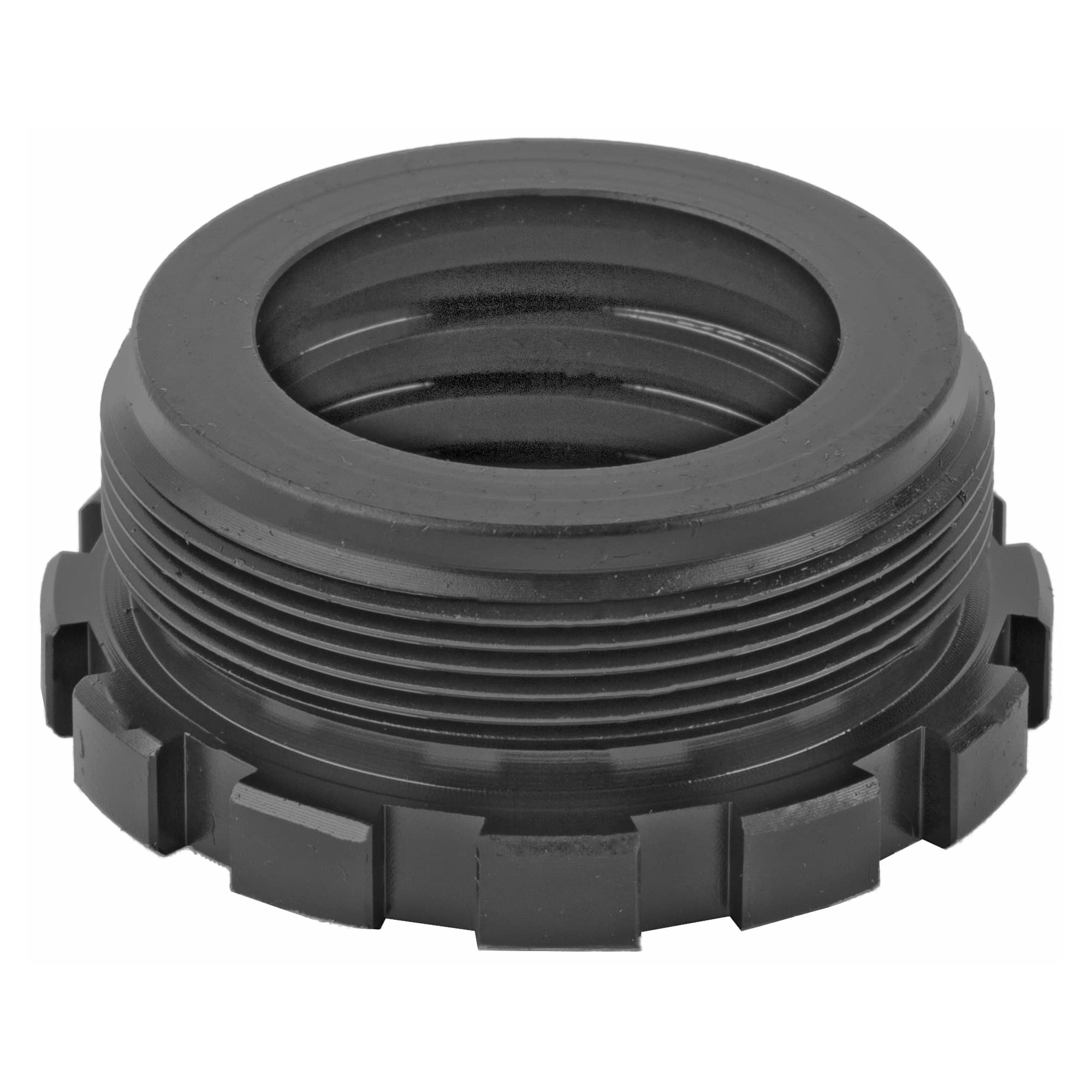 Yankee Hill 3051 Kurz 1-3/8"-24 tpi Black Stainless Steel