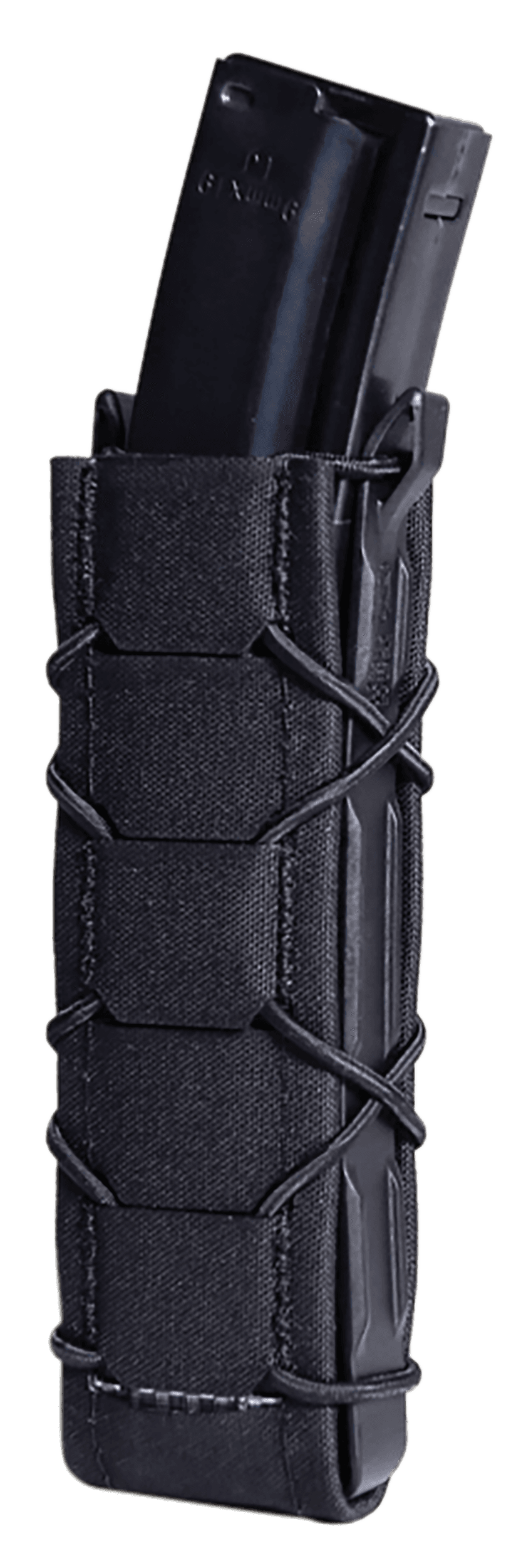 High Speed Gear 24EX00BK TACO Gen 2 Extended Pistol Black Nylon MOLLE Compatible w/ Pistol