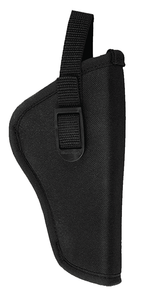 Bulldog DLX2 Pit Bull OWB Black Nylon Belt Loop Fits S&W J Frame Fits 2-2.50" Barrel Right Hand