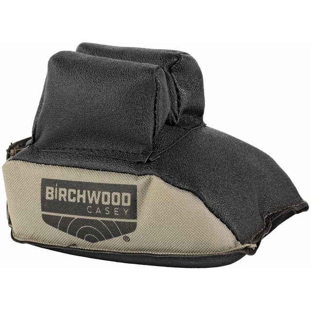 Birchwood Casey URBF Universal Rear Bag Prefilled Tan Polyester Black Leather Top