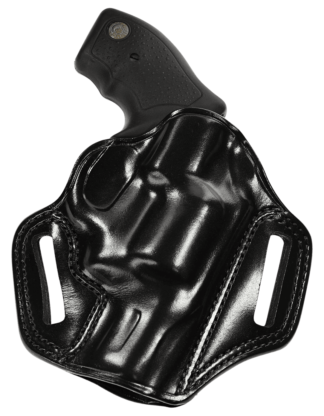 Galco CM870B Combat Master Black Leather Belt Slide Fits Sig P365XL/Spectre Comp Right Hand