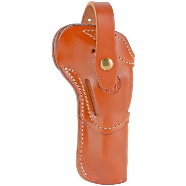1791 Gunleather SARVH55CBRA RVH5.5 5.5 OWB Size 5.5 Classic Brown Leather Belt Loop Fits Ruger Wrangler Fits Colt SSA Ambidextrous