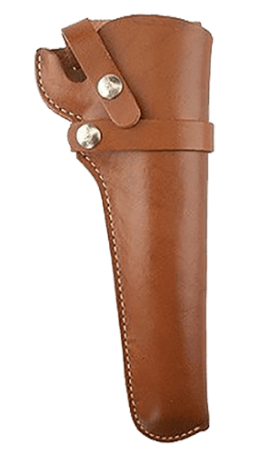 Hunter Company 110050 1100 Snapoff OWB Size 50 Tan Leather Belt Loop Fits Ruger Blackhawk Right Hand