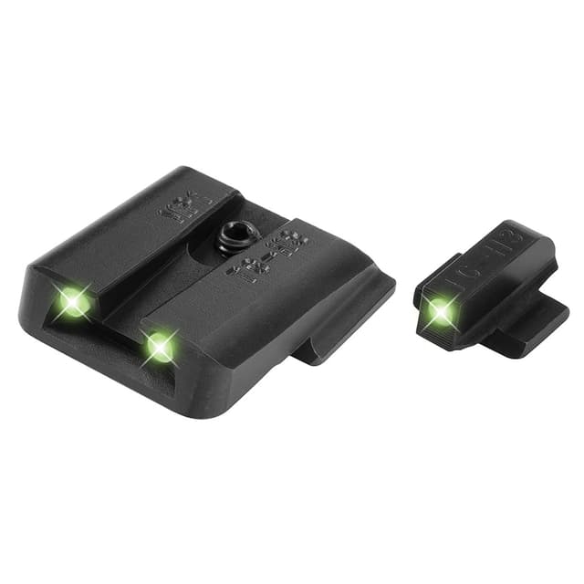 TruGlo Green Tritium Front and Rear Sights for S&W M&P TG231MP