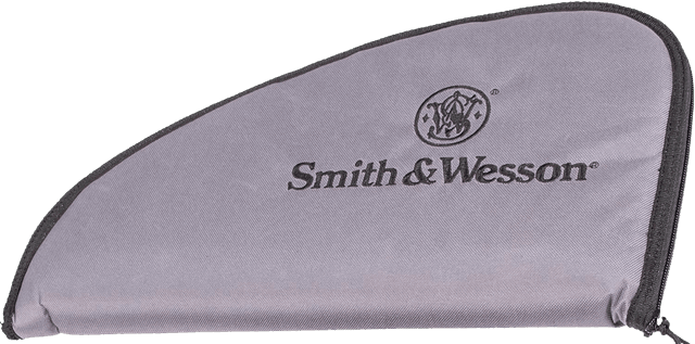 M&P Accessories 110020 Defender Handgun Case Large Black/Gray Nylon