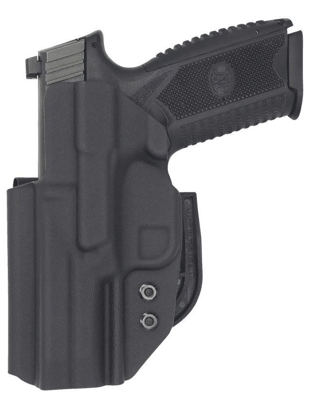 C&G Holsters 1698100 Covert IWB Black Kydex Belt Clip Fits FN 509/Tactical Right Hand