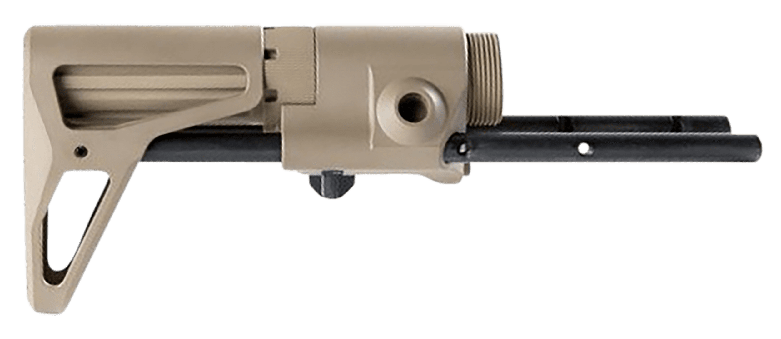 Maxim Defense Mxm47576 CQB Buttstock Assembly FDE For CQB Gen 6 PDW Braces