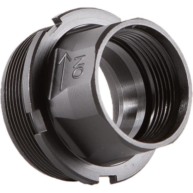 Dead Air Suppressor Xeno Adapter Xeno Adapter for HUB based Supressors 1 3/8-24